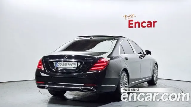 Mercedes-Benz S-Class W222 id 2652947 из Кореи 12