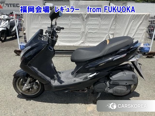 Проданный Yamaha MAJESTY 155S 2014 из Японии