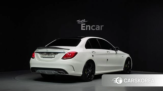 Mercedes-Benz C-Class W205 id 4502755 из Кореи 12