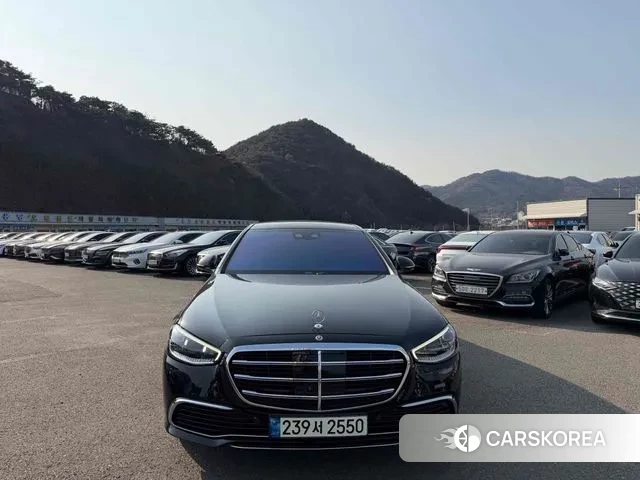 Mercedes-Benz S-Class W223 2021 Черный из Кореи, фото 2