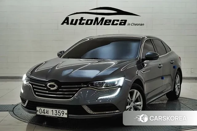 Renault Korea (Samsung) SM6 id 2991122 из Кореи 12