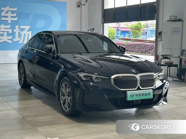 BMW i3 2025 Черный из Китая, фото 2