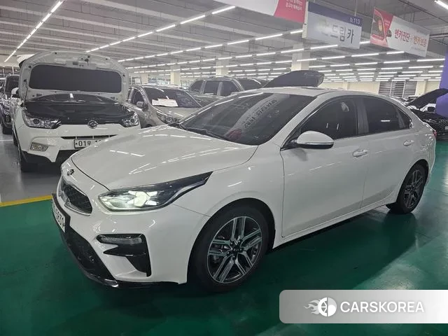 Kia Come New K3 2020 Белый из Кореи, фото 2