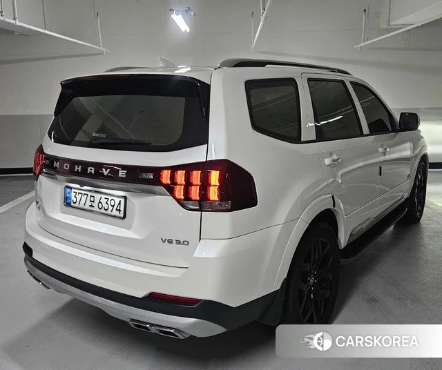 Kia Mohave Master 2021 Белый из Кореи, фото 6