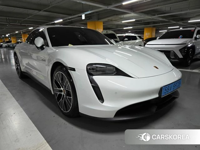 Porsche Taycan 2022 Белый из Кореи, фото 5