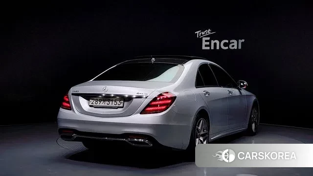 Mercedes-Benz S-Class W222 id 3464449 из Кореи 12