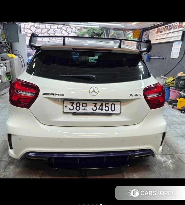 Mercedes-Benz A-Class W176 2018 Жемчужный цвет из Кореи, фото 2