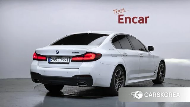 BMW 5 Series (G30) id 4640616 из Кореи 12