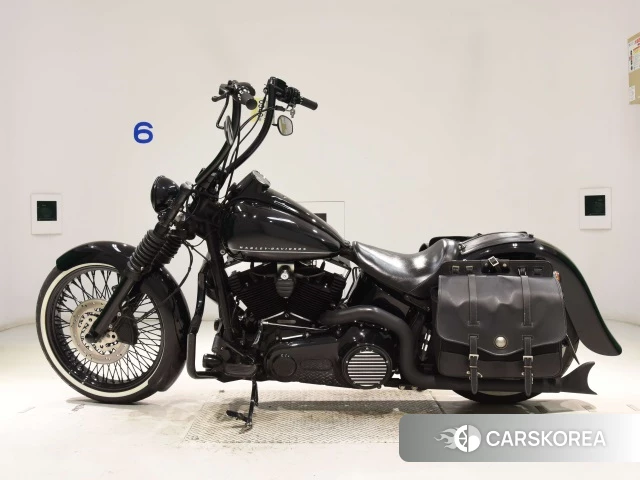 Harley-Davidson Softail Blackline FXS1580 2011 из Японии, фото 4
