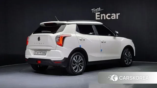 Ssangyong Berry New Tivoli id 3008659 из Кореи 12