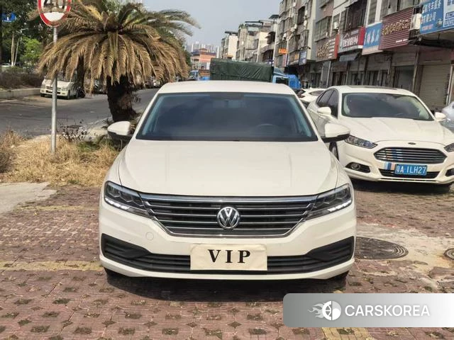 Volkswagen Lavida 2022 Белый из Китая, фото 2