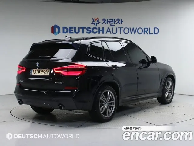 BMW X3 (G01) id 2713474 из Кореи 2