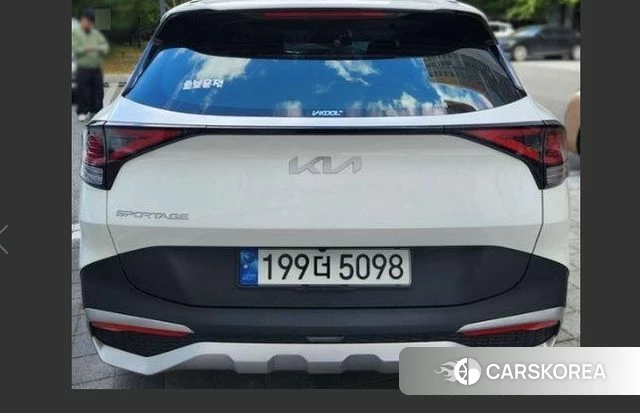 Kia Sportage 5th Generation 2022 Белый из Кореи, фото 2