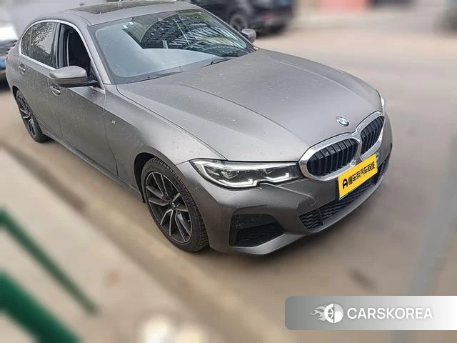 BMW 3 series 2022 Серебристо-серый из Китая, фото 2