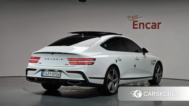 Genesis G80 (RG3) id 4516334 из Кореи 12