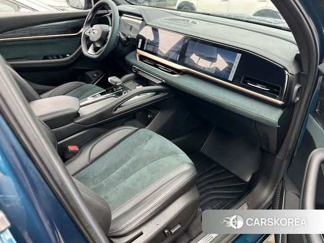 Geely Automobile Xingyue L 2023 Синий из Китая, фото 2