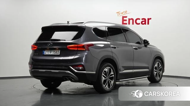 Hyundai Santa Fe TM id 4563383 из Кореи 12
