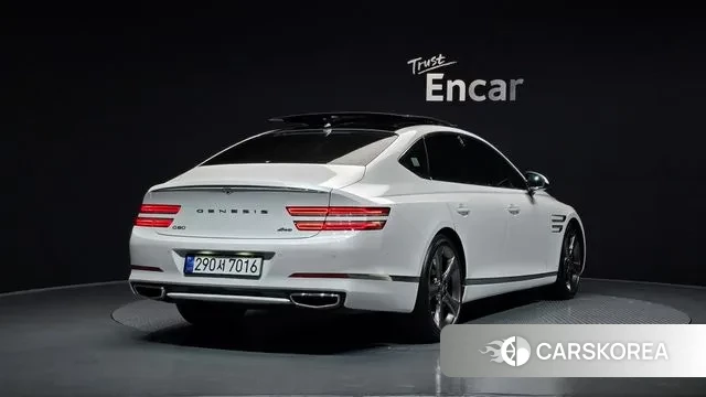 Genesis G80 (RG3) id 3586921 из Кореи 12