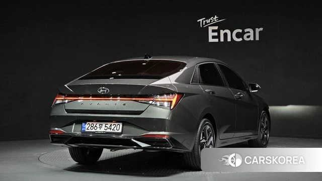 Hyundai Avante (CN7) id 4196220 из Кореи 12