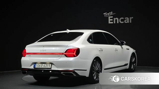 Kia The New K9 2nd generation id 4906289 из Кореи 12