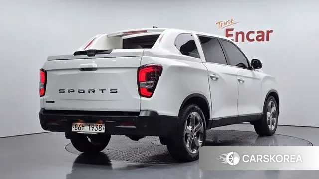 Ssangyong The New Rexton Sport id 3373702 из Кореи 12