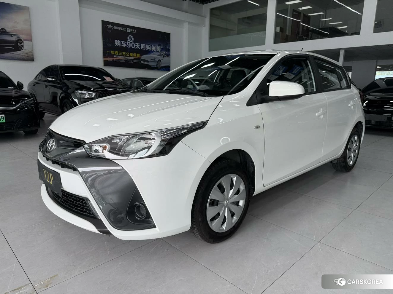 Toyota YARIS L Zhixuan 2021 Белый из Китая, фото 6