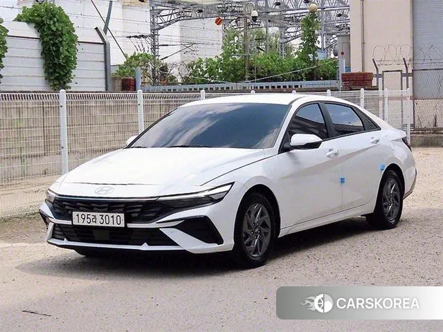 Hyundai The New Avante (CN7) id 3011457 из Кореи 10