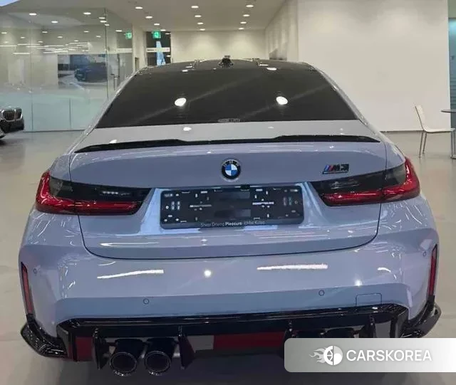 BMW M3 (G80) 2024 Серый из Кореи, фото 2