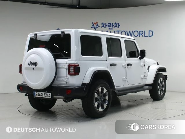 Jeep Wrangler (JL) id 4591249 из Кореи 12