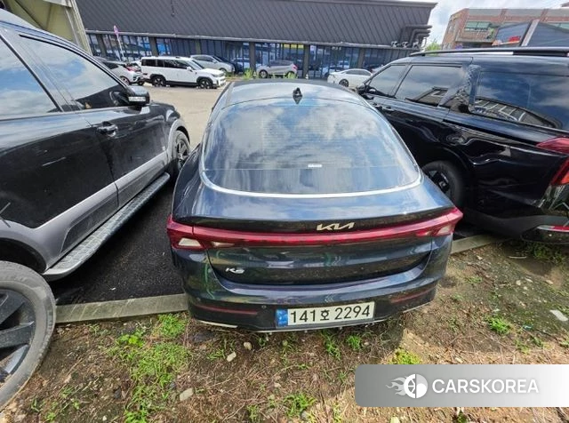 Kia K5 3rd generation id 4567363 из Кореи 2