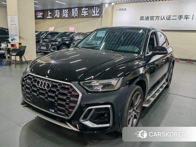 Audi Q5L 2023 Черный из Китая, фото 2