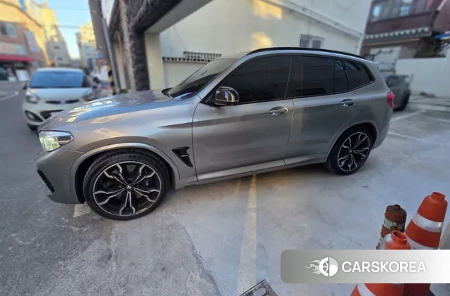 BMW X3M (G01) 2019 Серебристо-серый из Кореи, фото 2