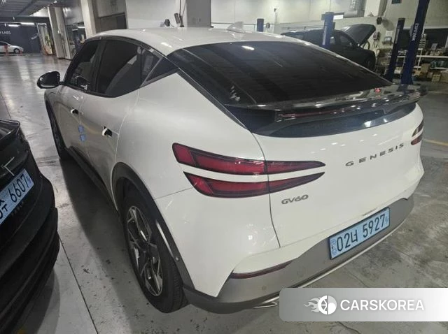 Genesis GV60 2022 Белый из Кореи, фото 2