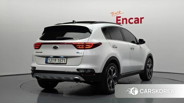 Kia Sportage The Bold id 3820767 из Кореи 12