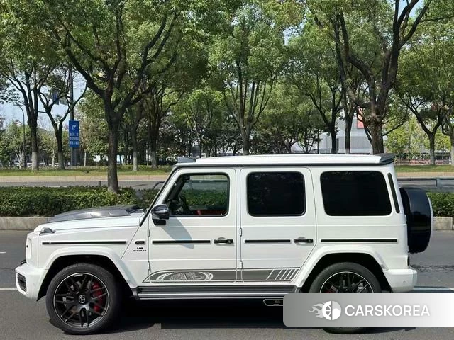 Mercedes-Benz G-class 2023 Белый из Китая, фото 2