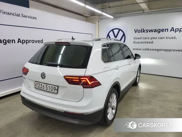Volkswagen Tiguan second Generation id 3708914 из Кореи 12