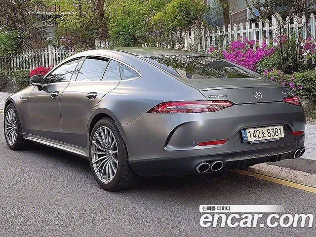 Mercedes-Benz AMG GT id 2688133 из Кореи 12