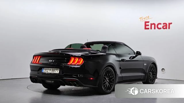 Ford Mustang id 4281953 из Кореи 12