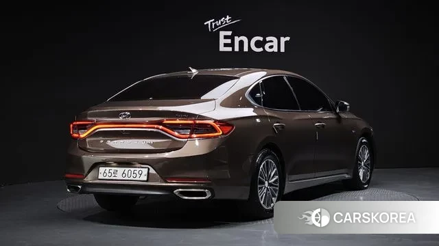 Hyundai Grandeur IG Hybrid id 3330618 из Кореи 12