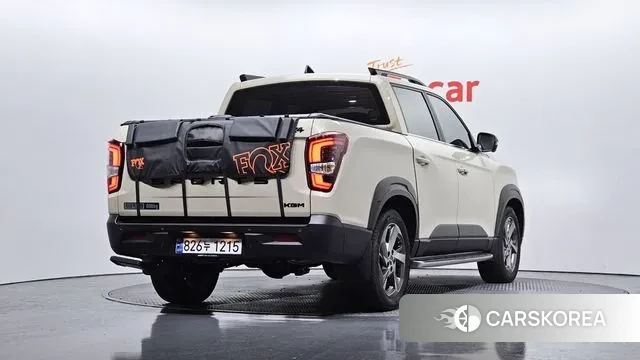 Ssangyong The New Rexton Sport id 3388354 из Кореи 12