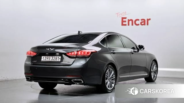 Genesis G80 id 3886452 из Кореи 12