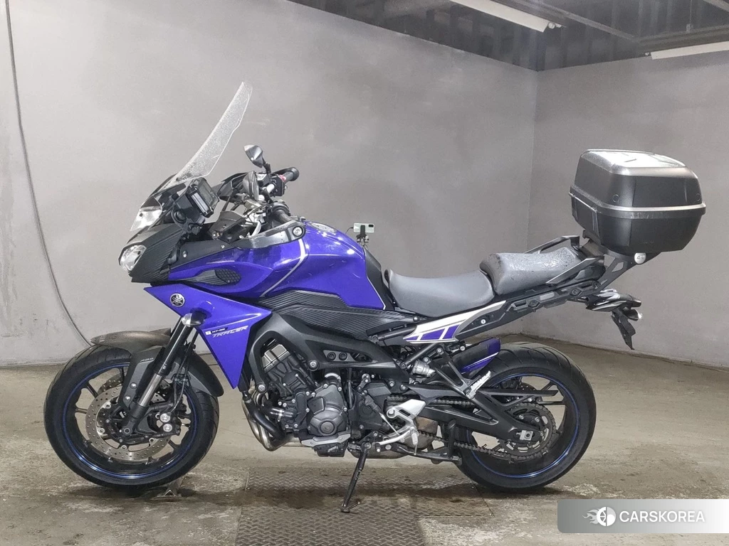 Проданный Yamaha MT-09 TRACER 2017 из Японии