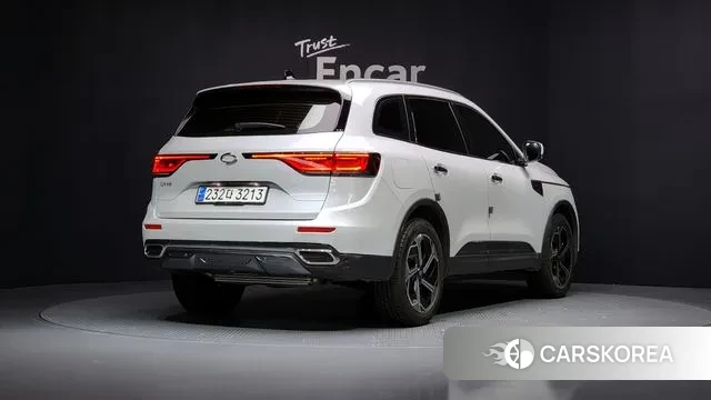 Renault Korea (Samsung) The New QM6 id 3256788 из Кореи 12