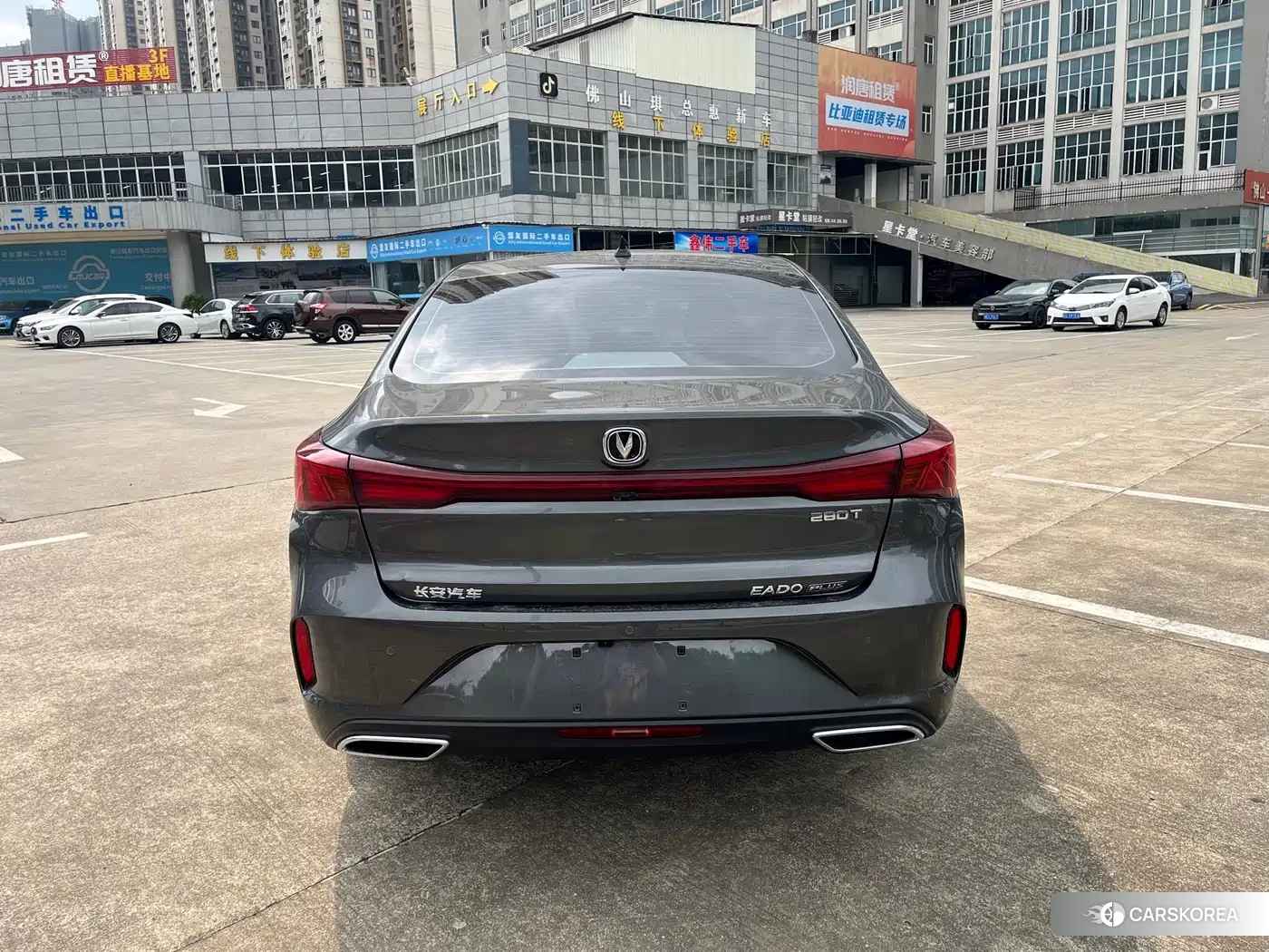 Chang'an Yidong 2024 Silver/gray из Китая, фото 5