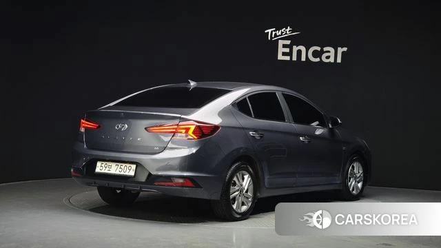 Hyundai The New Avante AD id 4587202 из Кореи 12