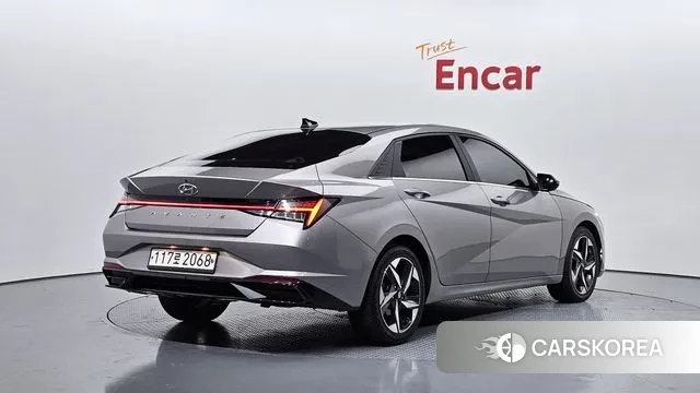 Hyundai Avante (CN7) id 3686783 из Кореи 12