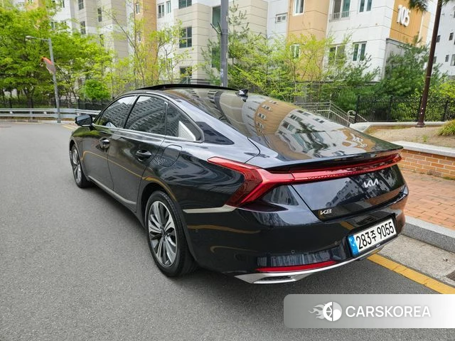 Kia K8 Hybrid id 3935306 из Кореи 12