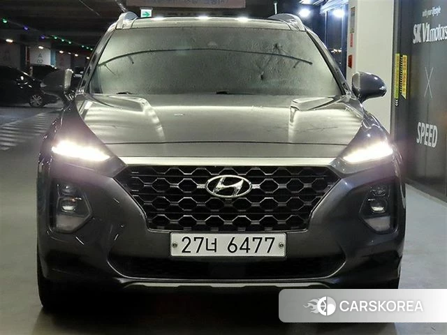 Hyundai Santa Fe TM id 4246172 из Кореи 12