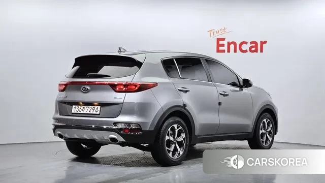 Kia Sportage The Bold id 3646839 из Кореи 12