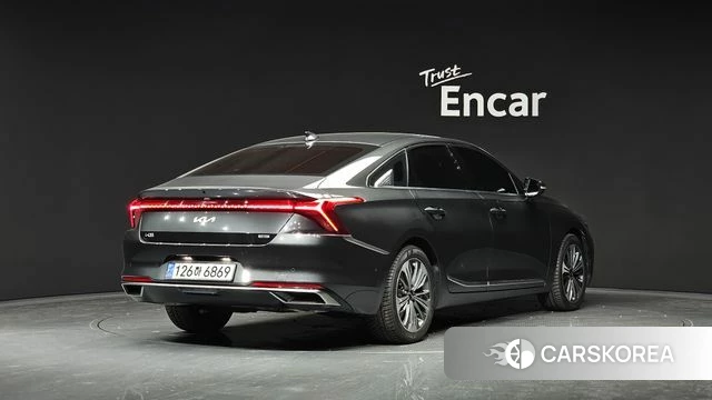 Kia K8 Hybrid id 3839376 из Кореи 12